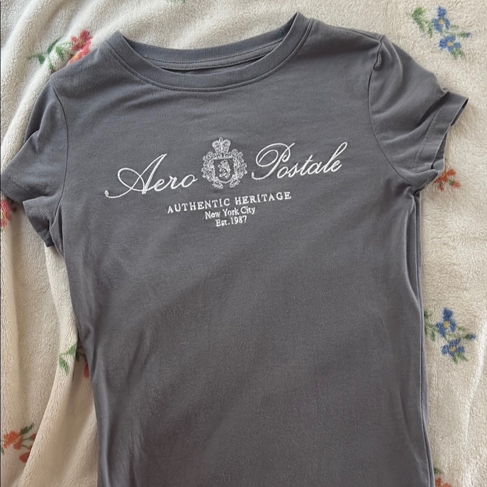 Aeropostale Kids Gray T-Shirt
